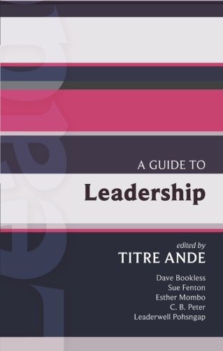 ISG 43  A Guide to Leadership [Paperback]