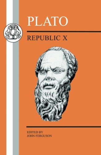 Plato Republic X [Paperback]