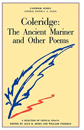 Coleridge The Ancient Mariner and other Poems [Paperback]