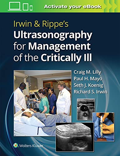 Irwin &amp Rippes Ultrasonography for Management of the Critically Ill [Paperback]