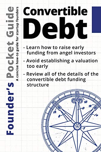 Founder's Pocket Guide  Convertible Debt [Paperback]