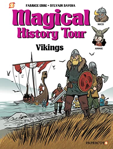 Magical History Tour 8 Vikings [Hardcover]