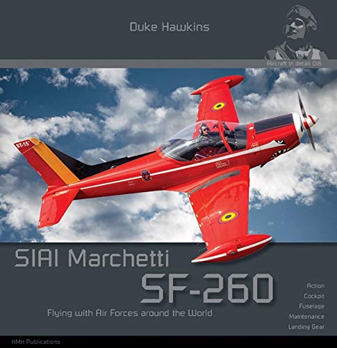 SIAI-Marchetti SF-260 Aircraft in Detail [Paperback]