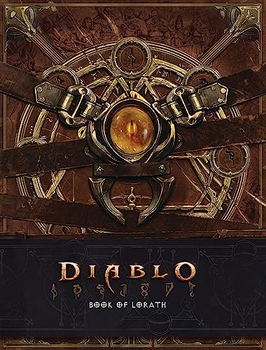 Diablo Book of Lorath [Hardcover]