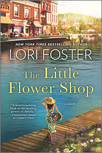 The Little Flower Shop [Paperback]