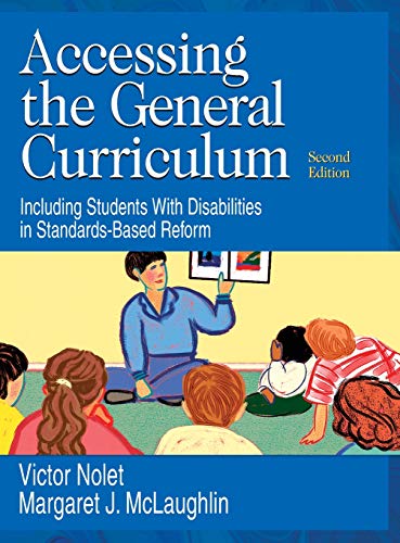 Accessing the General Curriculum Including Students With Disabilities in Standa [Hardcover]
