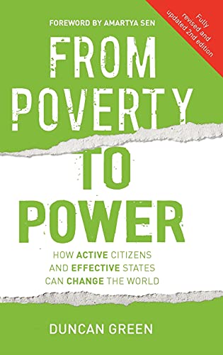 From Poverty to Power How active citizens and effective states can change the w [Hardcover]