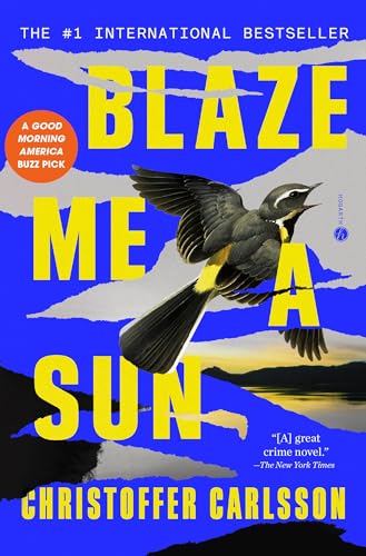 Blaze Me a Sun A Novel About a Crime [Paperback]