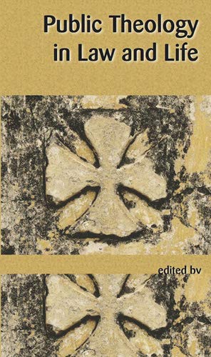 Public Theology in Law and Life [Paperback]