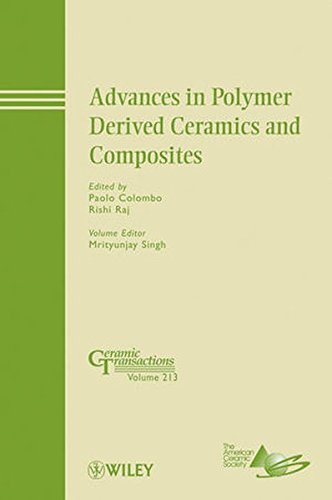 Advances in Polymer Derived Ceramics and Composites [Hardcover]