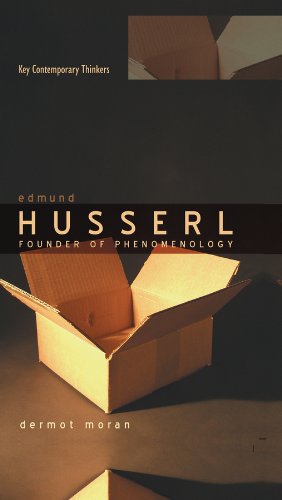 Edmund Husserl Founder of Phenomenology [Hardcover]