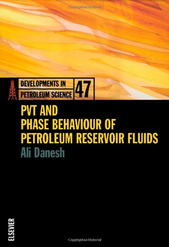PVT and Phase Behaviour Of Petroleum Reservoir Fluids [Hardcover]