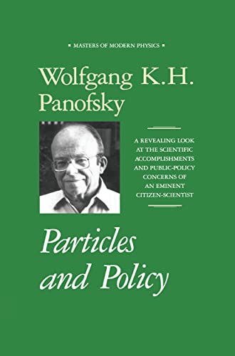 Particles and Policy [Hardcover]