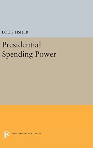 Presidential Spending Power [Hardcover]