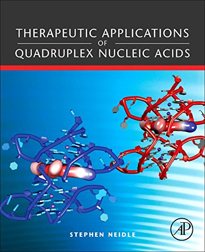 Therapeutic Applications of Quadruplex Nucleic Acids [Paperback]