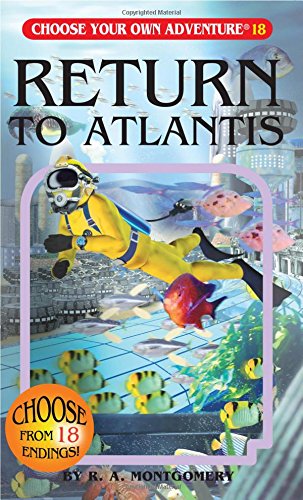 Return To Atlantis (choose Your Own Adventure 18) [Paperback]