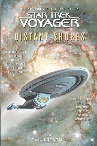 Star Trek Voyager Distant Shores Anthology [Paperback]