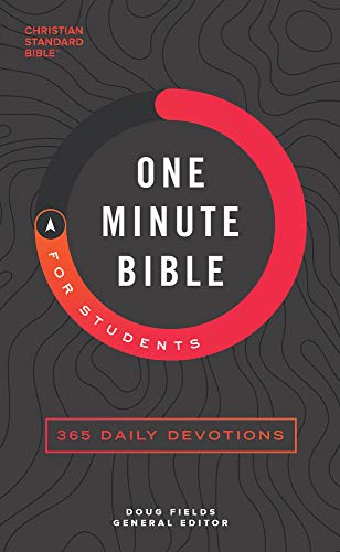 CSB One-Minute Bible for Students [Paperback]