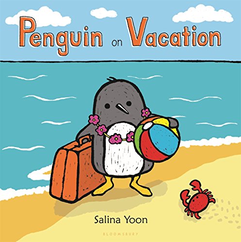 Penguin On Vacation [Board book]