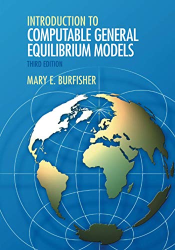 Introduction to Computable General Equilibrium Models [Paperback]