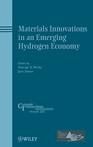 Materials Innovations in an Emerging Hydrogen Economy [Hardcover]
