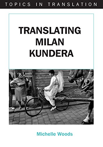 Translating Milan Kundera [Paperback]