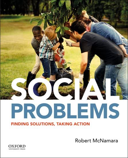 Social Problems: Finding Solutions, Taking Action [Paperback]