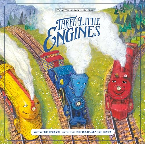 Three Little Engines [Hardcover]