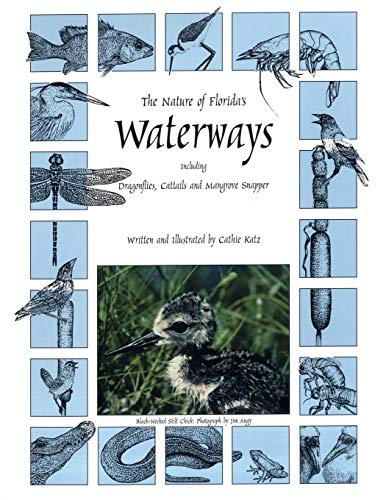 The Nature of Florida's Waterways Including Dragonflies, Cattails, and Mangrove [Paperback]