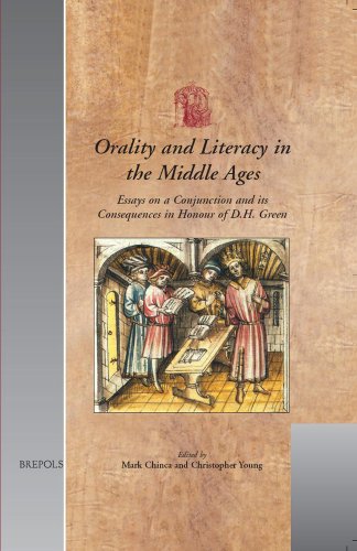 Orality and Literacy in the Middle Ages Essays on a Conjunction and its Consequ [Hardcover]
