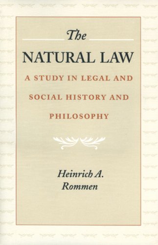 The Natural Law [Paperback]