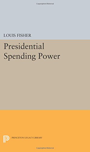 Presidential Spending Power [Paperback]