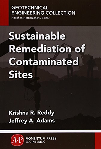 Sustainable Remediation Of Contaminated Sites [Paperback]