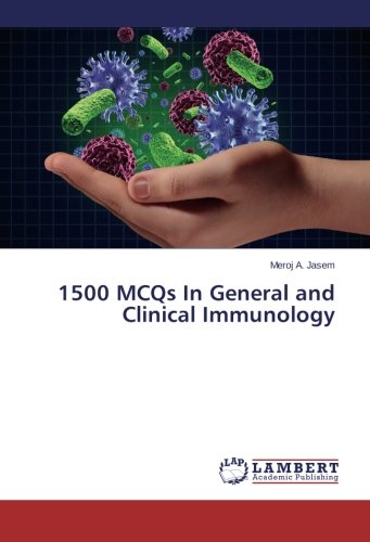 1500 Mcqs In General And Clinical Immunology [Paperback]