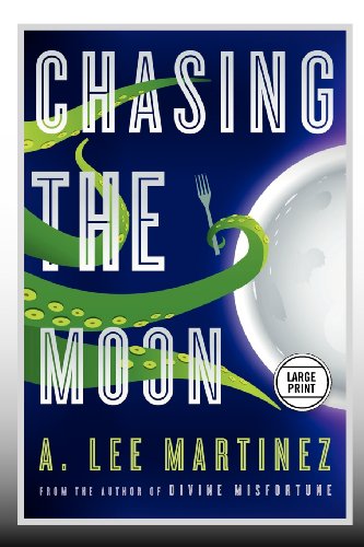 Chasing The Moon (large Print Edition) [Paperback]