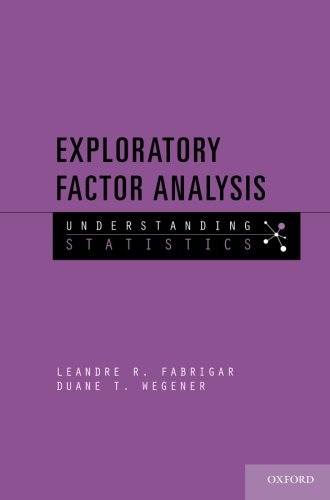 Exploratory Factor Analysis [Paperback]