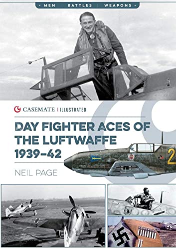 Day Fighter Aces of the Luftwaffe 193942 [Paperback]