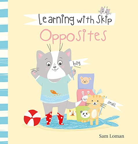 Learning with Skip. Opposites [Hardcover]