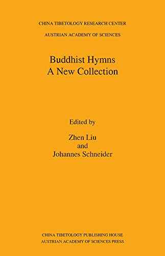Buddhist Hymns A New Collection [Paperback]