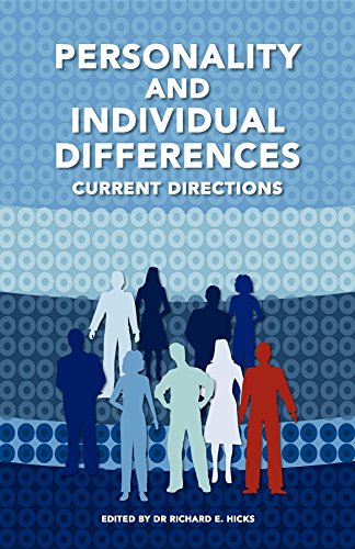 Personality and Individual Differences Current Directions [Paperback]