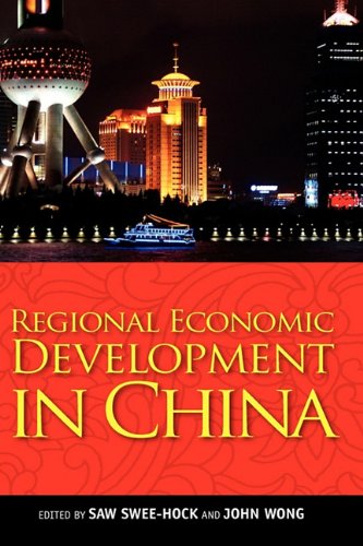 Regional Economic Development In China [Hardcover]