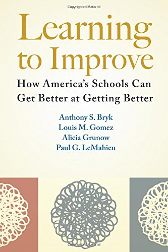 Learning To Improve How America's Schools Can Get Better At Getting Better [Paperback]