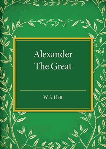 Alexander the Great Drawn Mostly from Q. Curtius' Life of Alexander [Paperback]