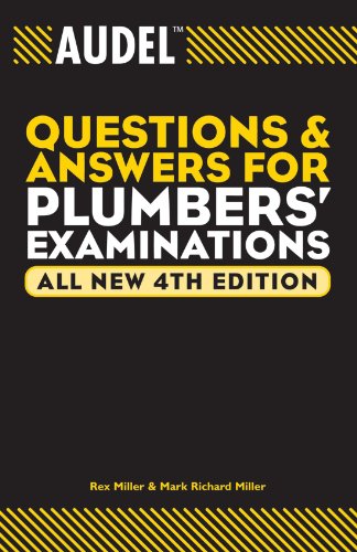 Audel Questions and Answers for Plumbers' Examinations [Paperback]