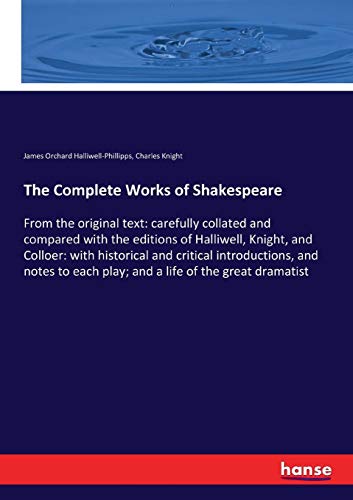 Complete Works of Shakespeare [Paperback]