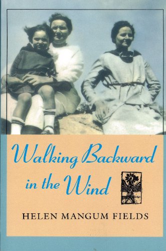 Walking Backward In The Wind (chisholm Trail Series) [Paperback]