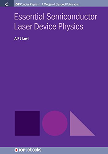Essential Semiconductor Laser Physics [Paperback]