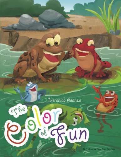 The Color Of Fun [Paperback]
