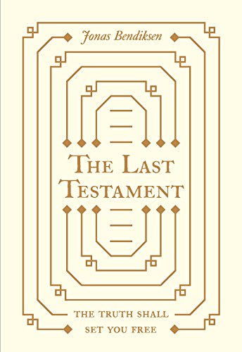 Jonas Bendiksen The Last Testament [Paperback]