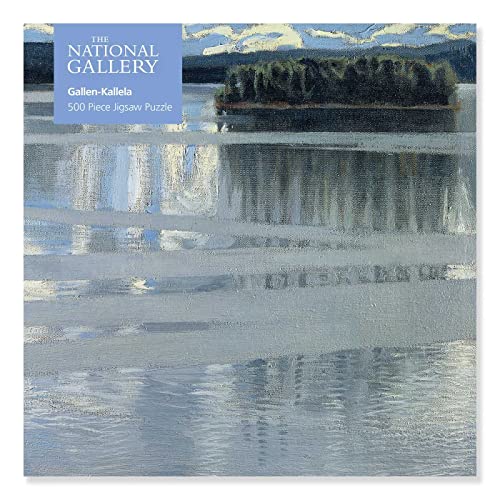 Adult Jigsaw Puzzle National Gallery Lake Keitele by Akseli Gallen-Kallela (500